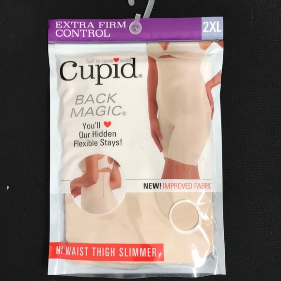 Cupid Other - Cupid Extra Firm Control Hi waist thigh slimmer 2XL